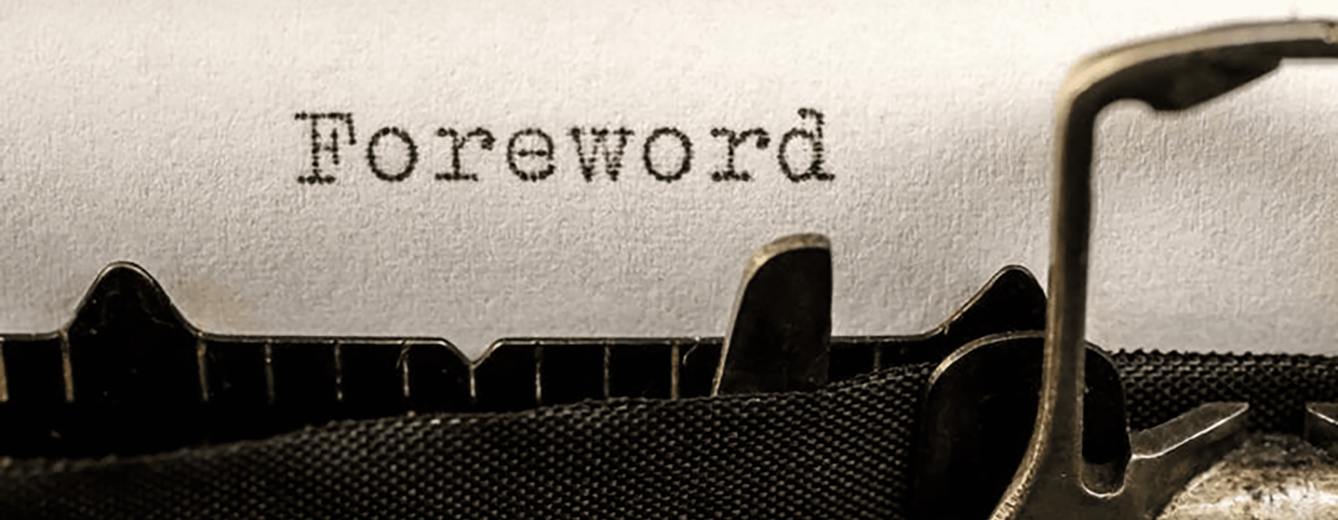 How to get a foreword or testimonials for your book