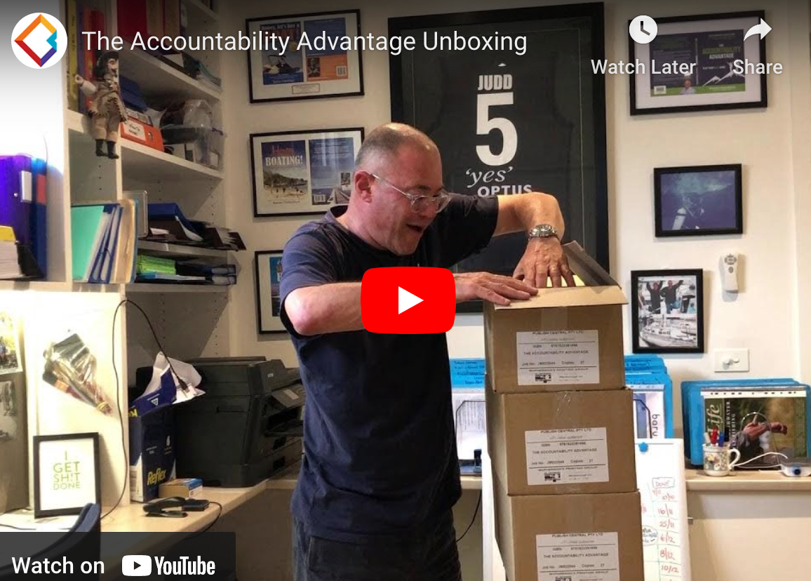 The Accountability Advantage Unboxing