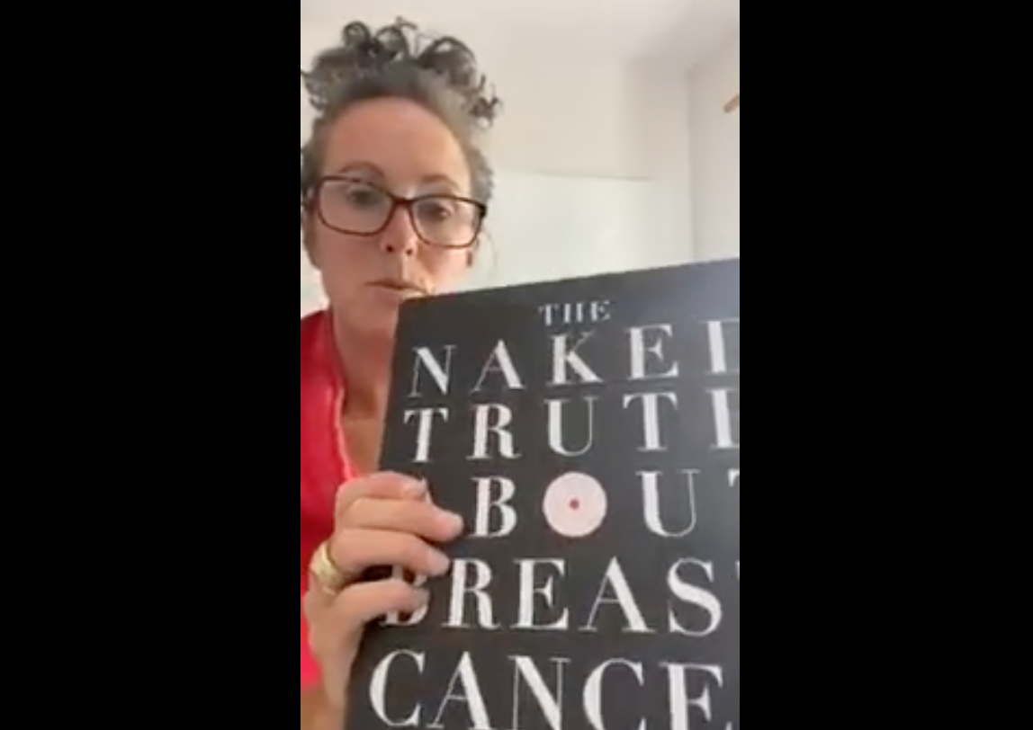 The Naked Truth About Breast Cancer unboxing