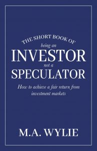 The Short Book of Being an Investor not a Speculator_cover The Short Book Of Being An Investor Not A Speculator Cover